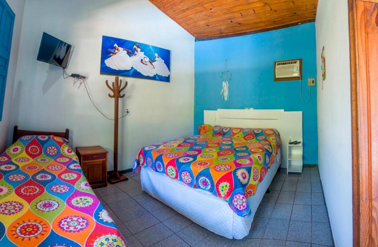 Pousada Aloha Arraial Порто Сегуро Екстериор снимка