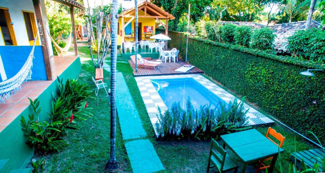 Pousada Aloha Arraial Порто Сегуро Екстериор снимка