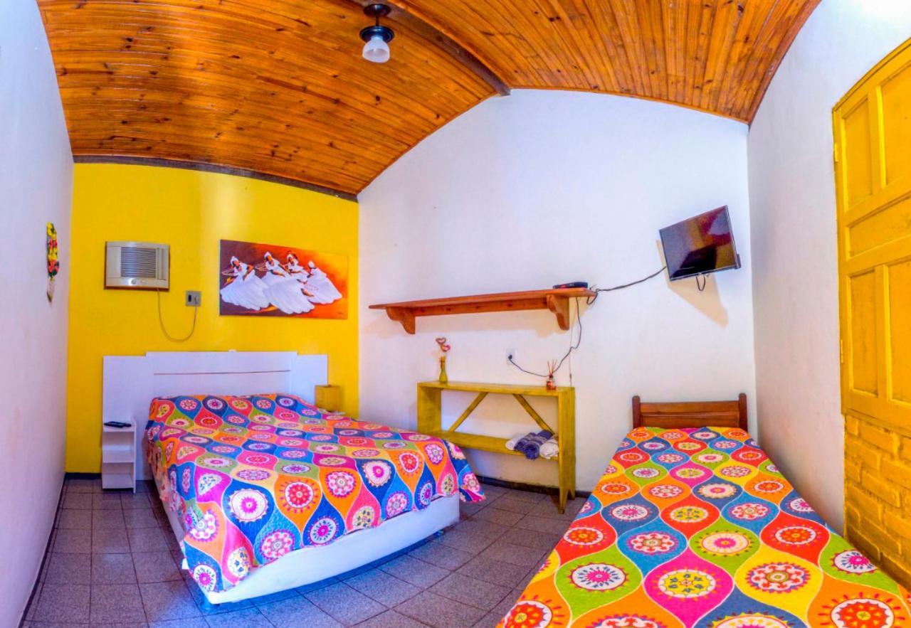 Pousada Aloha Arraial Порто Сегуро Екстериор снимка