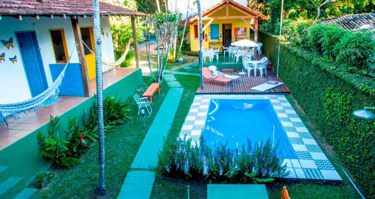 Pousada Aloha Arraial Порто Сегуро Екстериор снимка